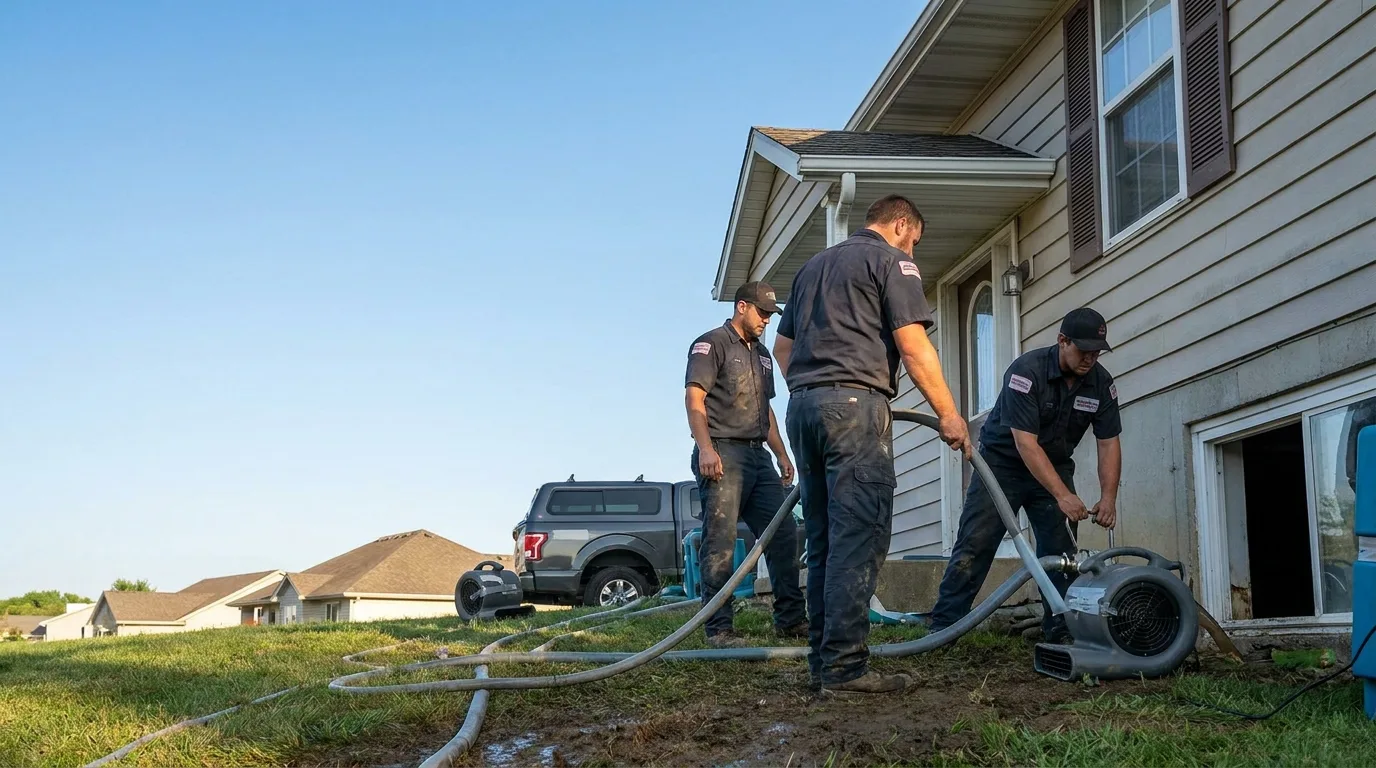 Water Removal in Lodge Grass, MT near me